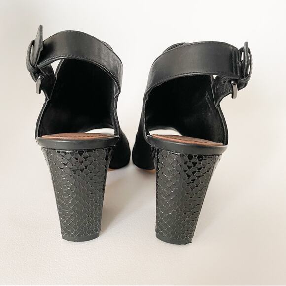 Donald Pliner Gysele Slingback Sandal Sz 9 - Picture 6 of 8